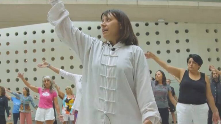 La vuelta a la rutina: Cómo el Tai Chi y el Qigong fortalecen lazos y bienestar en Santiago