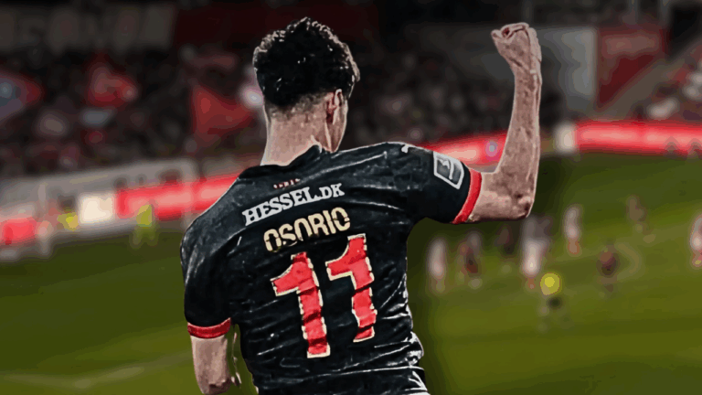 Nuevo club de la Premier League se fija en Darío Osorio y la U podría recibir millonaria suma por su venta