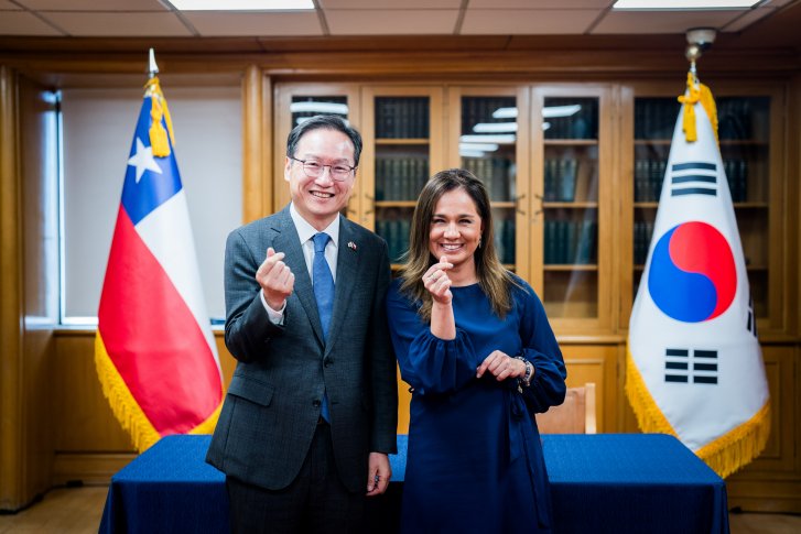 Buenas noticias: Chile renueva acuerdo de Working Holiday con Corea del Sur y extiende edad de postulación hasta 34 años/Ministerio de Relaciones Exteriores