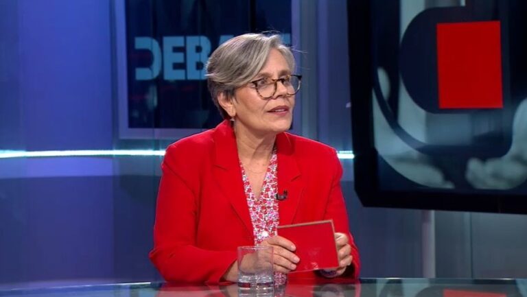 Lorena Fries, diputada del FA: 