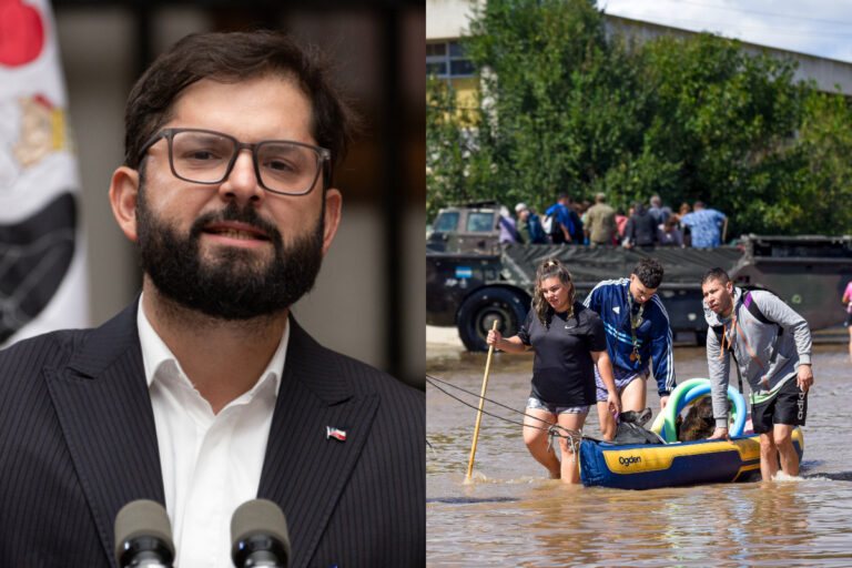 Gobierno expresa su solidaridad con Argentina tras fatales inundaciones