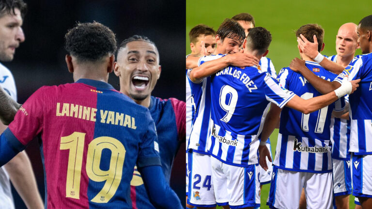 Barcelona vs. Real Sociedad: horario y dónde ver en TV y online