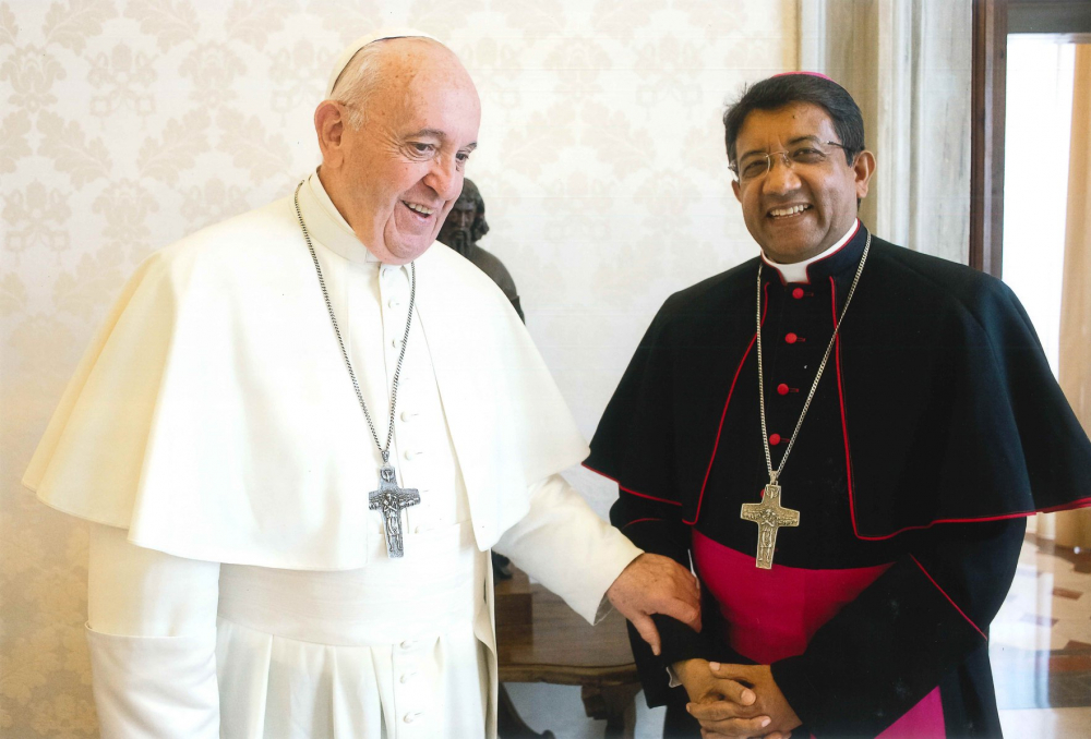 Papa Francisco nombra nuncio en Chile al monseñor Kurian Mathew Vayalunkal/Iglesia Católica