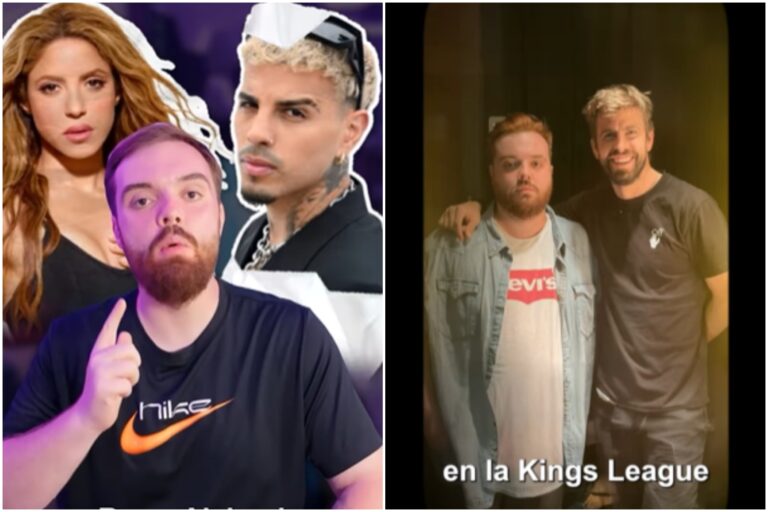 ¿Y su amistad con Piqué?: Ibai revela desconocida colaboración con Shakira