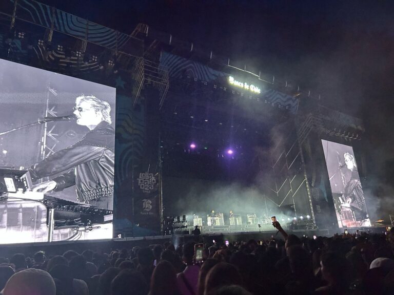 Inhala, exhala y baila: Rüfüs Du Sol transforma al Lolla Chile 2025 en una pista de baile