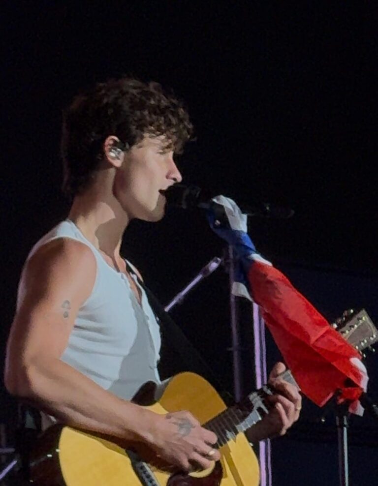 Shawn Mendes desata la locura juvenil en Lollapalooza y se gana al público chileno con rap mapuche y homenaje a Violeta Parra