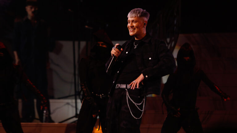 Kid Voodoo sube a tres exponentes del urbano chileno y agradece a sus compañeros del jurado en Viña 2025