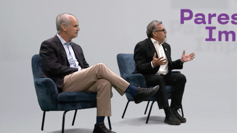 Senadores Galilea y Lagos Weber analizan los desafíos de la política chilena y la importancia de los acuerdos en tiempos de polarización