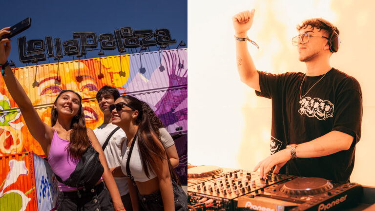 Música electrónica en Lollapalooza Chile 2025: Line-up y horarios de The Blocks Village para el 21, 22 y 23 de marzo
