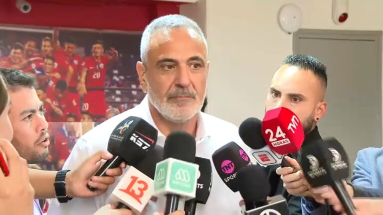 Milad tras ratificar a Gareca en La Roja: 