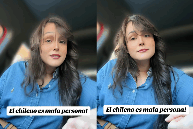 Venezolana en Chile critica a sus compatriotas: 