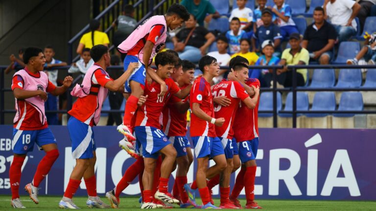 A qué hora y dónde ver el partido de La Roja Sub 17 vs Perú en el Campeonato Sudamericano de Fútbol