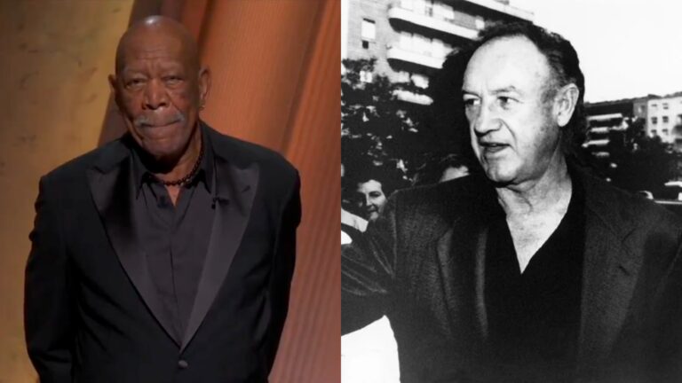 In Memorian de los Premios Óscar 2025: Morgan Freeman se emociona al rendir homenaje a su amigo Gene Hackman