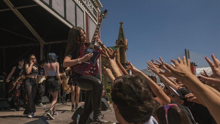 School of Rock celebra 10 años en Chile con show en Kidzapalooza y próxima sede en Concepción