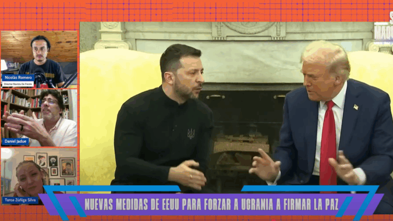 Jadue coincide con Trump respecto a particular reunión con Zelensky: 