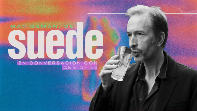 Mat Osman, de Suede, en entrevista con CNN Chile: “Chile es un público muy apasionado, se saben las canciones de memoria”