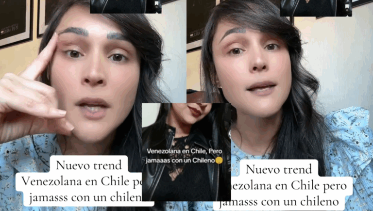 Venezolana en Chile critica a sus compatriotas que no conviven con chilenos: 