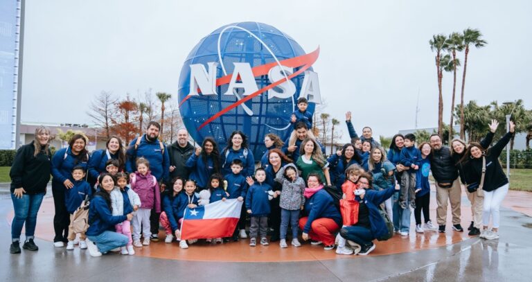 ¡Un boleto a la NASA!: Lanzan concurso que premiará a los niños de Educación Parvularia con mejor asistencia del país