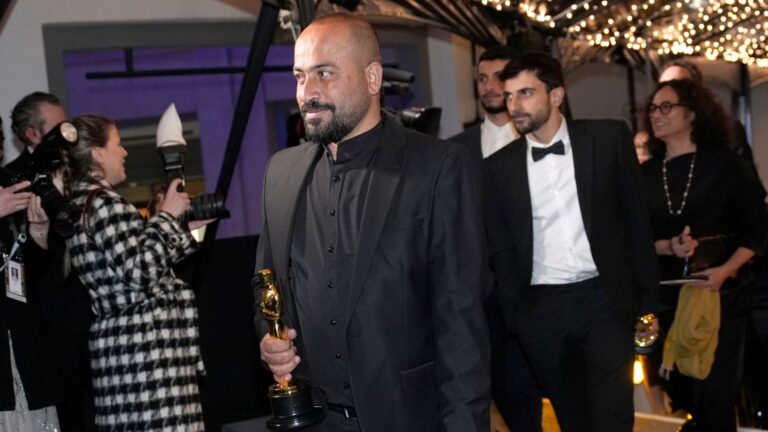 Director palestino ganador del Oscar fue agredido por colonos israelíes en Cisjordania