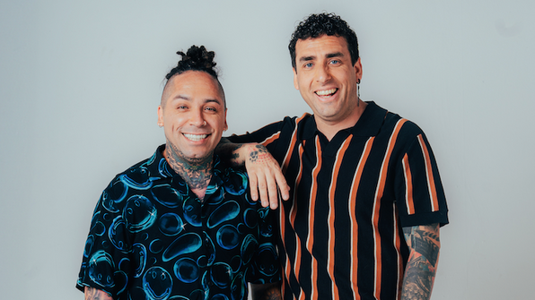 El stand-up comedy de Cebolla y Bodoque debutará en el Teatro Caupolicán con 