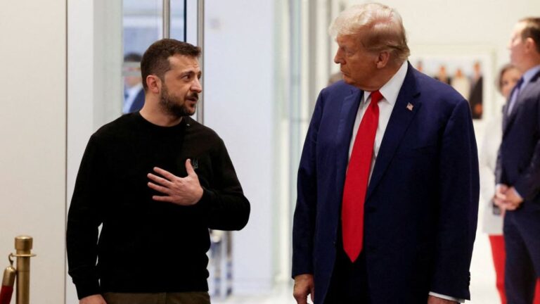 Dirigentes europeos acompañarán a Zelenski a la Casa Blanca el lunes