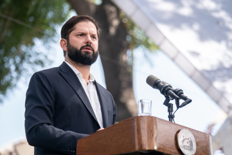 Presidente Boric presenta proyecto de reforma constitucional para garantizar la igualdad de género en el sistema electoral