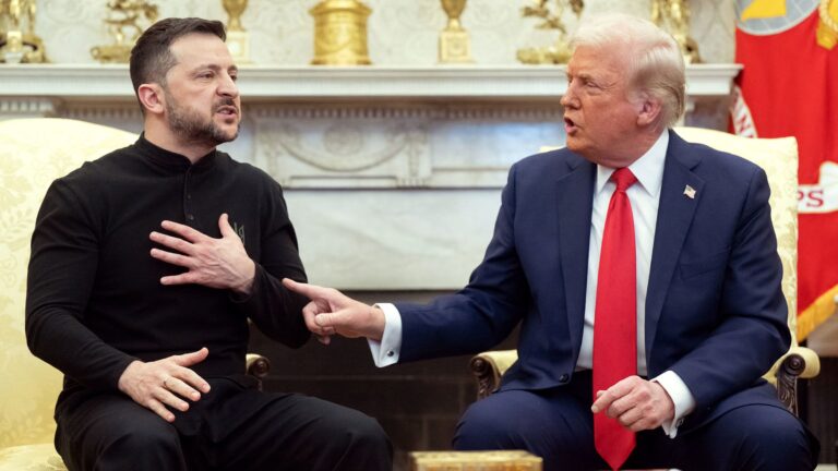 Trump ordenó suspender la ayuda militar a Ucrania tras la tensa discusión con Zelensky