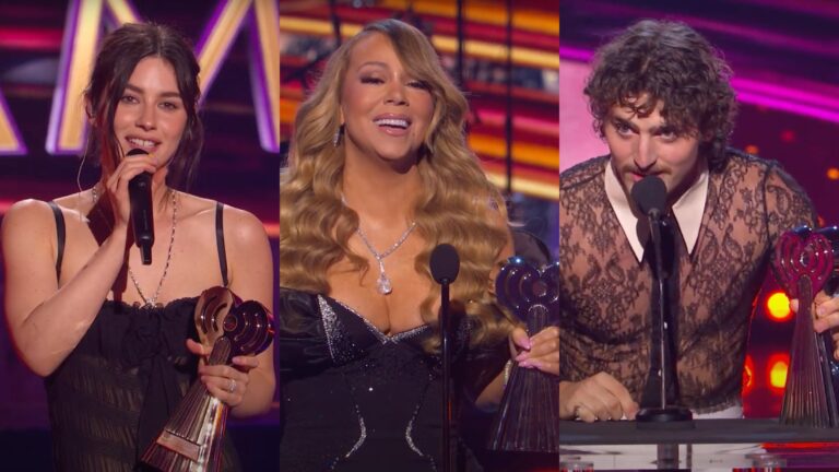 iHeartRadio Music Awards 2025: Revisa la lista completa de ganadores
