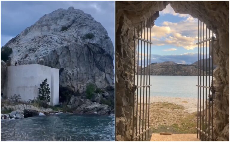 NotOna: La intrigante isla mirador en las Catedrales de Mármol en Chile