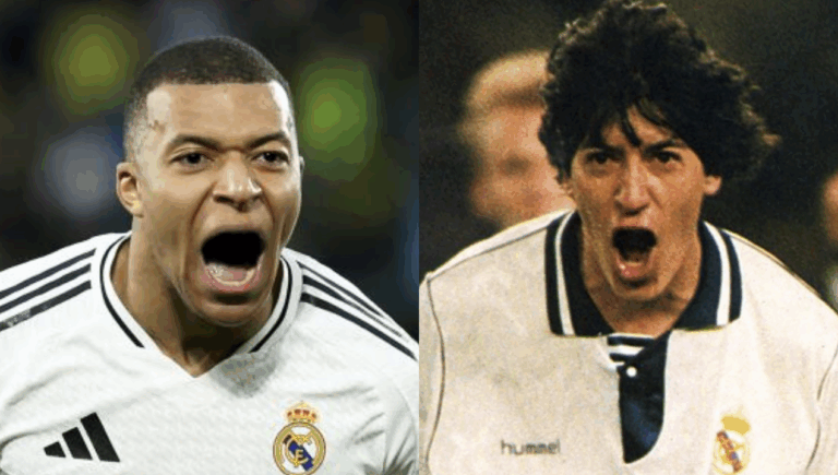 Mbappé a pasos del récord de Zamorano: El francés está cerca de batir récord histórico del chileno que ni CR7 pudo romper