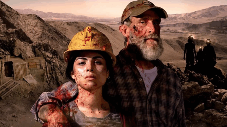 Francisco Melo y Kat Sánchez protagonizan “Oro Amargo”: Un thriller de suspenso en el desierto de Atacama