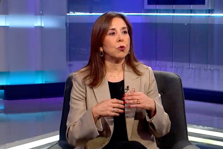 Pamela Figueroa, presidenta del Consejo Directivo del Servel: 