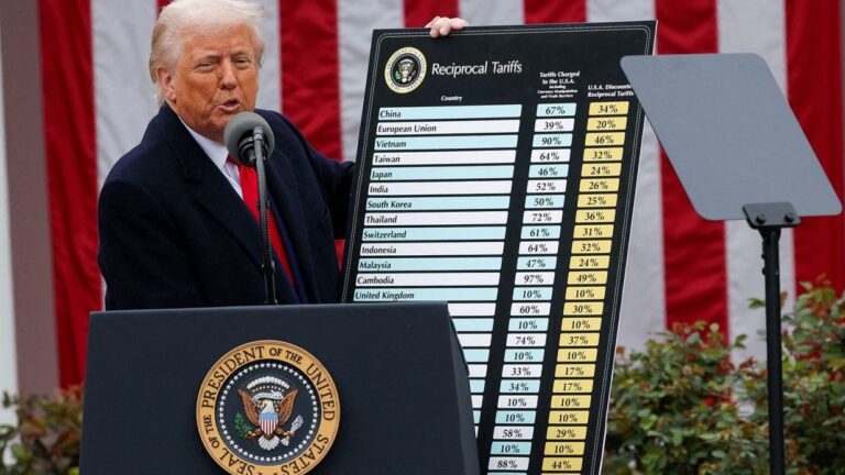 Experto cuestiona el arancel que aplicó Trump a Chile: 