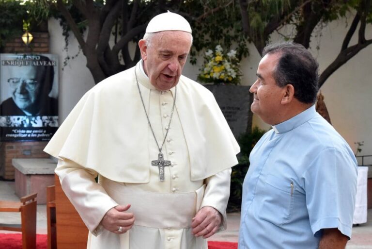 Obispo de Illapel recuerda cercanía del Papa Francisco: 