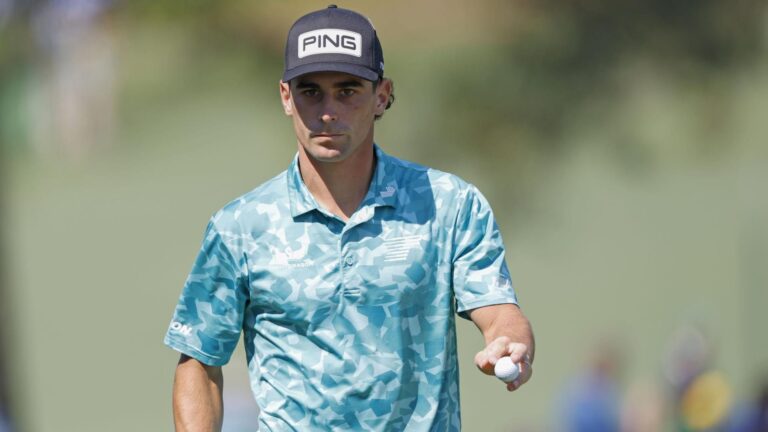 Masters de Augusta: Joaquín Niemann firmó el par en la primera ronda del torneo