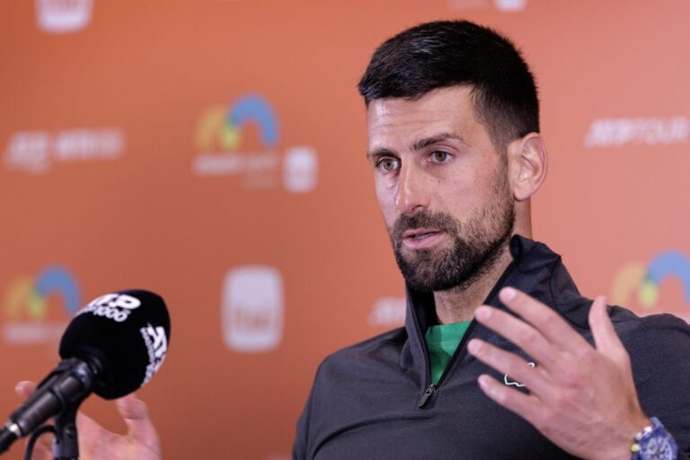 El lamento de Djokovic tras ser derrotado por Tabilo: “Fue el peor día, simplemente horrible”