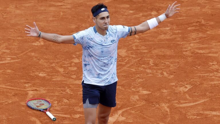 Tabilo desmiente rumores sobre supuesta baja en Roland Garros: Es 