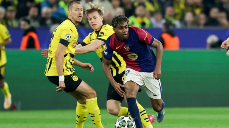 El Barcelona se mete en semifinales de Champions League tras derrotar al Borussia Dortmund