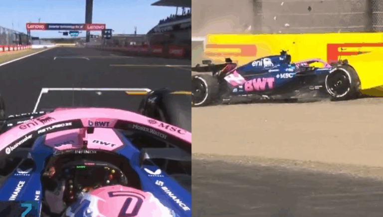 Jack Doohan sufre violento accidente en entrenamientos del GP de Japón