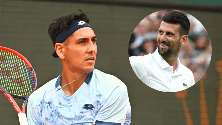 A qué hora y dónde ver el partido entre Alejandro Tabilo y Novak Djokovic en el Masters 1000 de Montecarlo