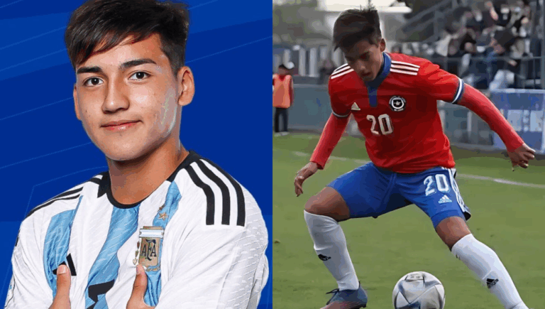 Ian Subiabre: La historia del chileno que brilló con Argentina Sub 20 y hoy asoma como promesa de River Plate