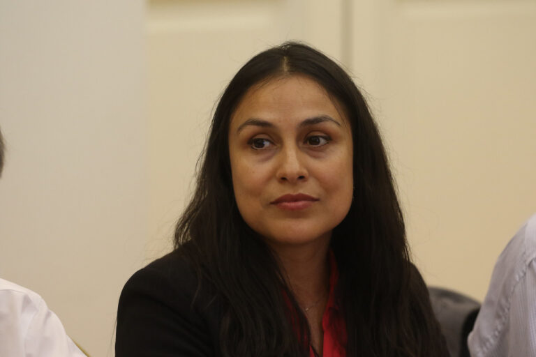 Diputada Francesca Muñoz tras ser proclamada como candidata presidencial del PSC: “Seremos la sorpresa en primera vuelta”