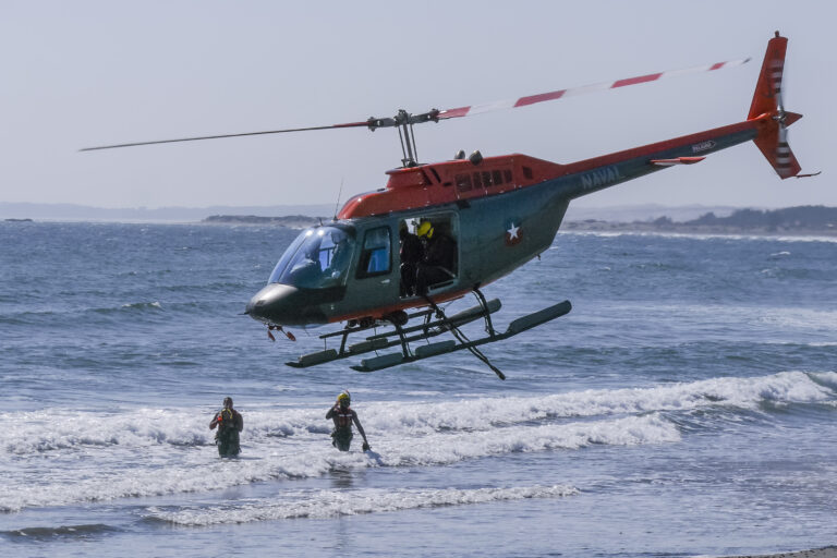 Dos accidentados en Concón: Armada entregó detalles del incidente y ministra de Defensa instruyó sumario