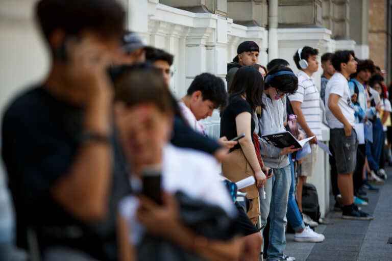 Un 41% de los jóvenes en Chile cree que 