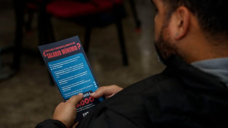 CUT propone aumentar sueldo mínimo a $1.000.000 para 2029: Este año busca llegar a poco más de $580 mil