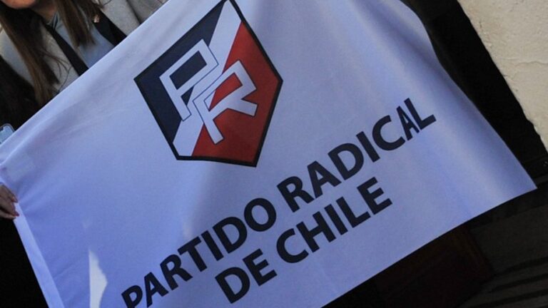 Partido Radical anuncia que no tendrá candidato presidencial propio