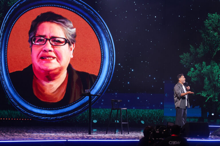 El día en que Elizabeth Ogaz estuvo a punto de presentarse en el Festival de Viña, pero su salud lo impidió