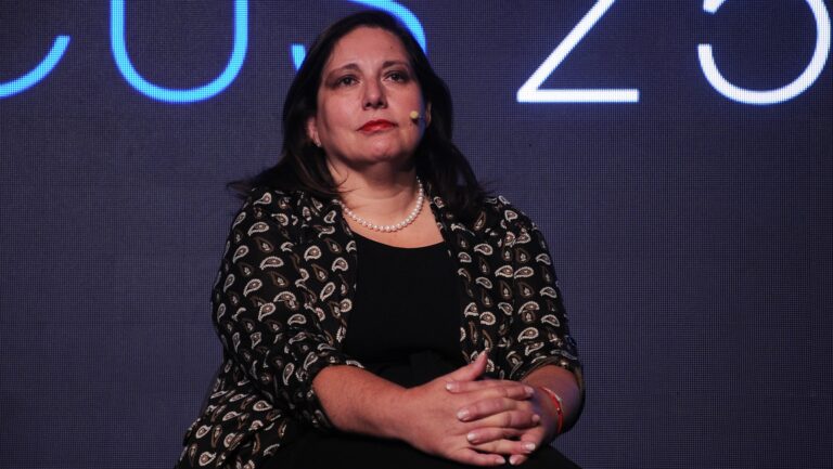 Paulina Vodanovic, candidata del PS: 