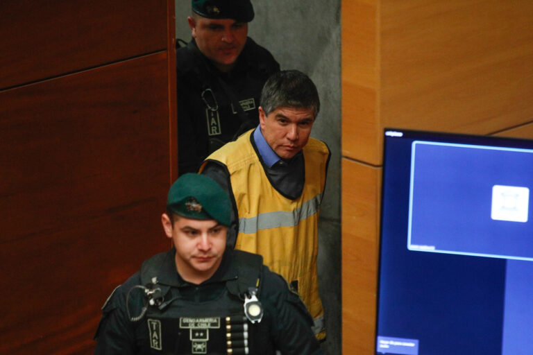 Manuel Monsalve seguirá en prisión preventiva: Tribunal rechaza cambio de medida cautelar