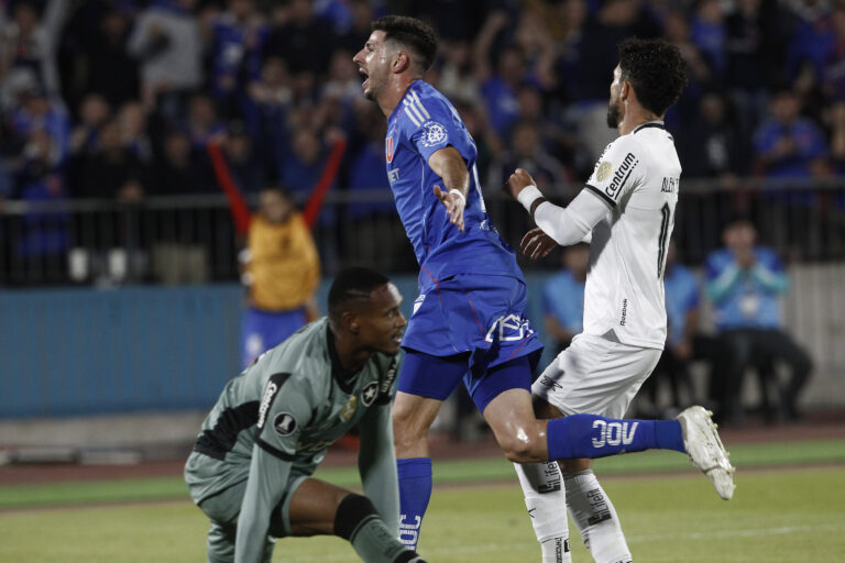 ¡El león ruge en América! Histórico triunfo de Universidad de Chile ante Botafogo, campeón vigente de la Copa Libertadores